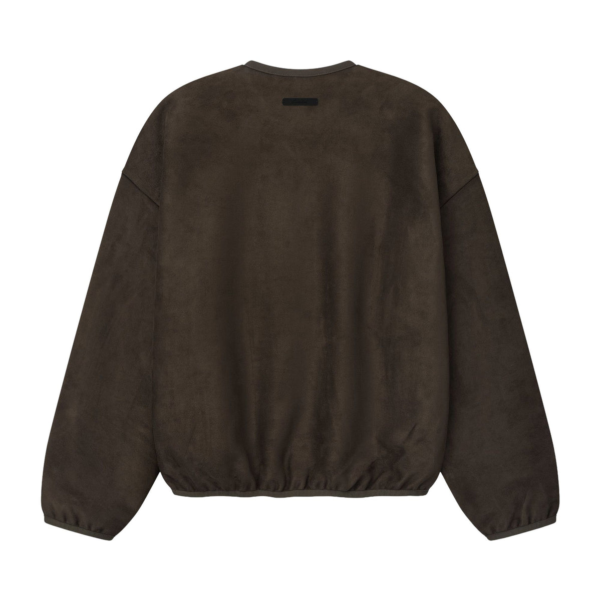 Fear of God Essentials Signature Modern Crewneck With Piping Sweatshirt Brown (SS26)