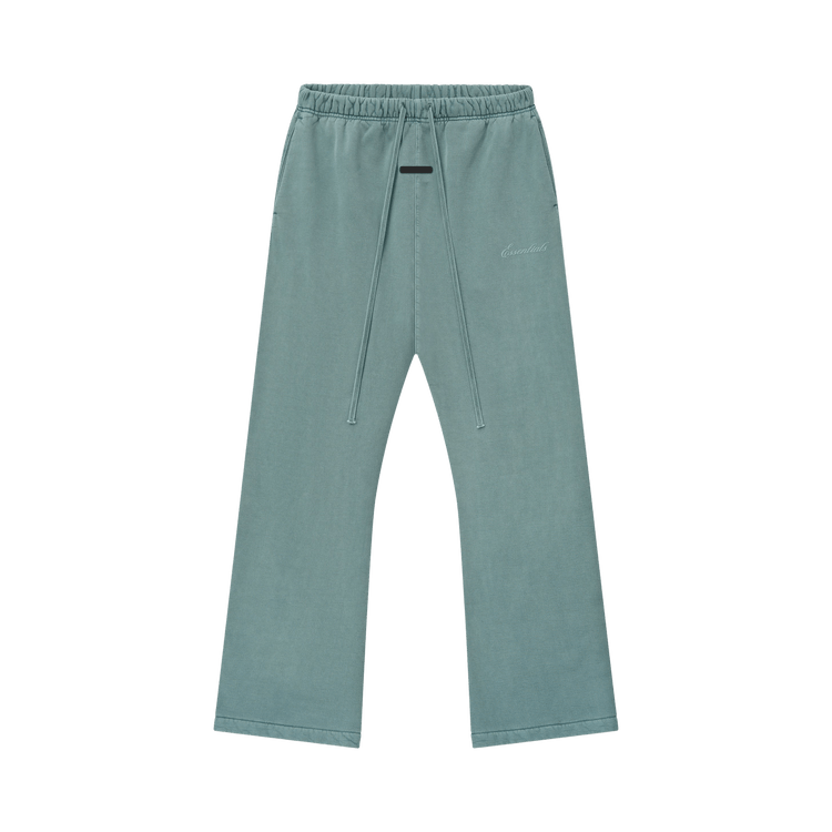 Fear of God Essentials Signature Flare Sweatpants Faded Coastal (SS26)