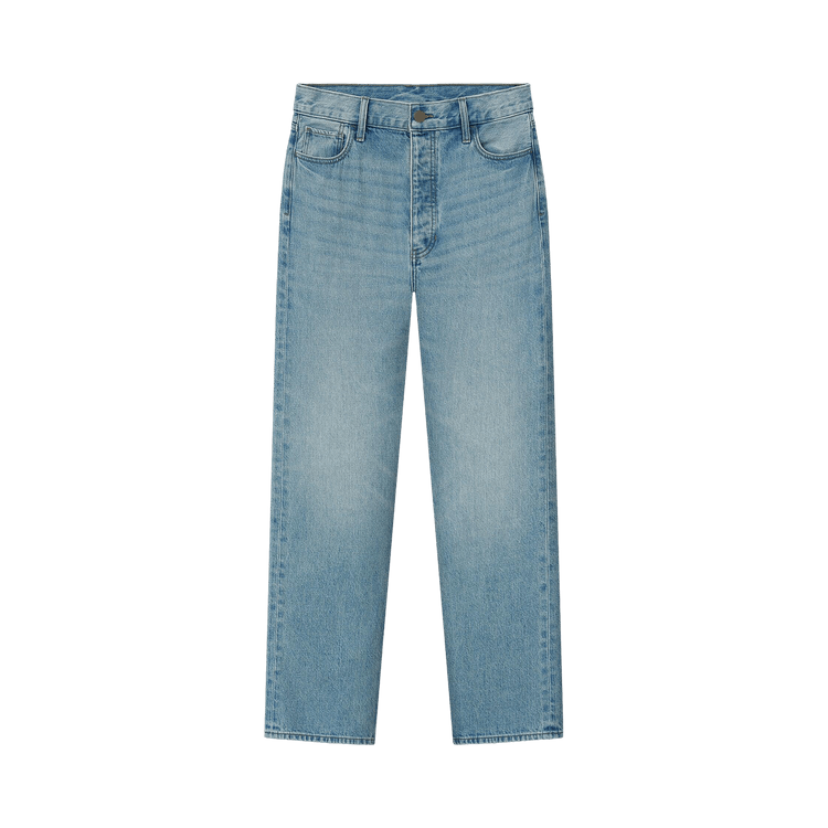 Fear of God Essentials Denim 5 Pocket Jeans Classic Blue (SS26)