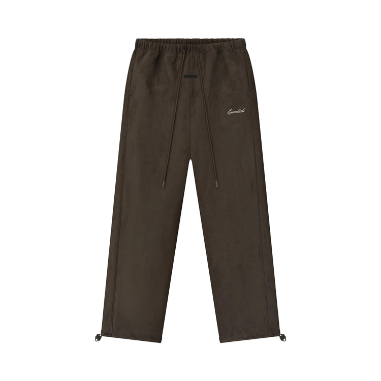 Fear of God Essentials Signature Relaxed W/Piping Pant Brown (SS26)