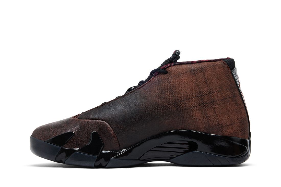 Mowalola x Jordan 14 Retro Burnt Red
