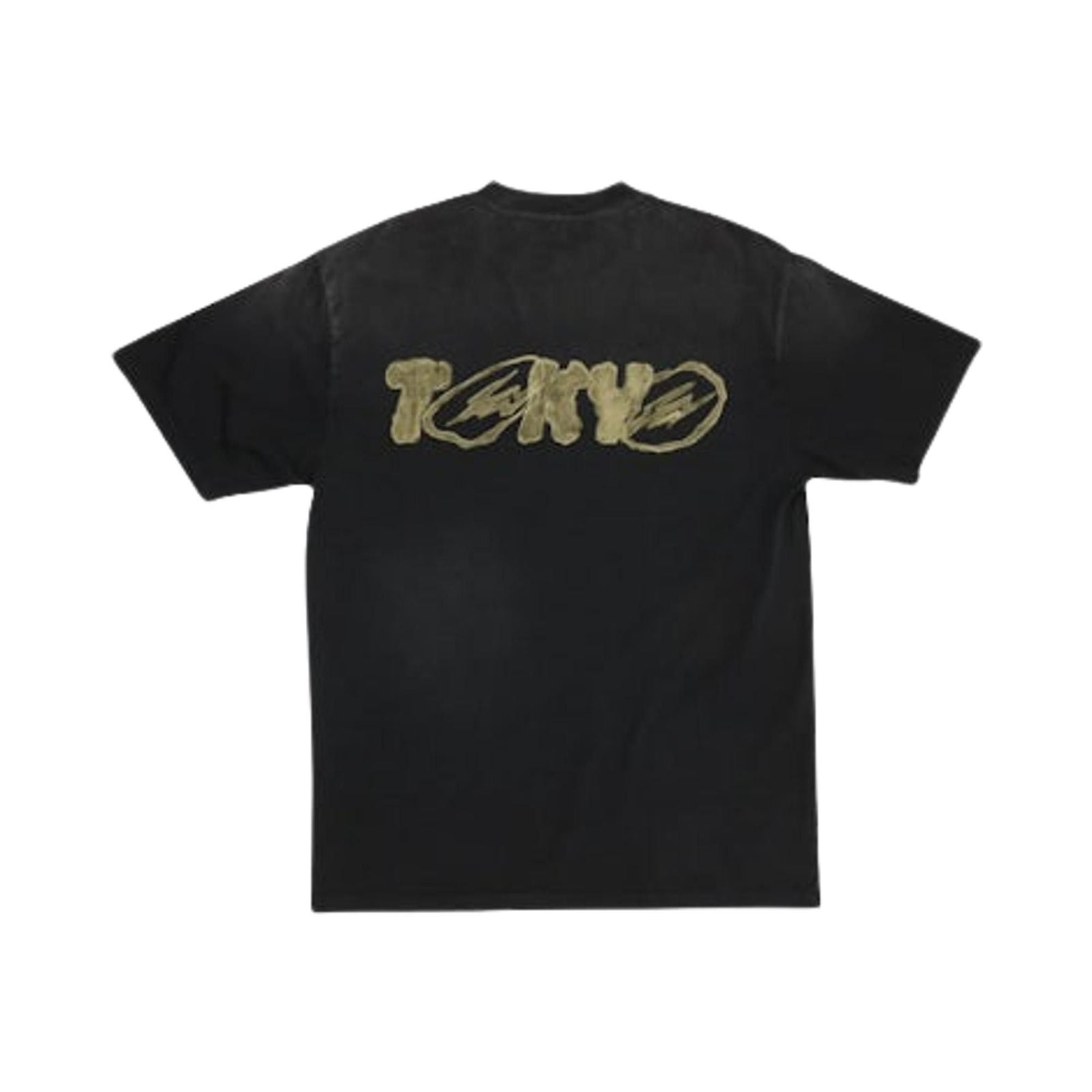 Travis Scott Cactus Jack x Fragment x Takashi Murakami Tokyo Jack T-Shirt Black front