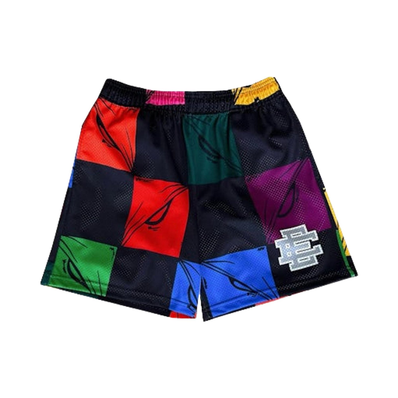 Eric Emanuel x Matty Boy EE Basic Short Multicolor front
