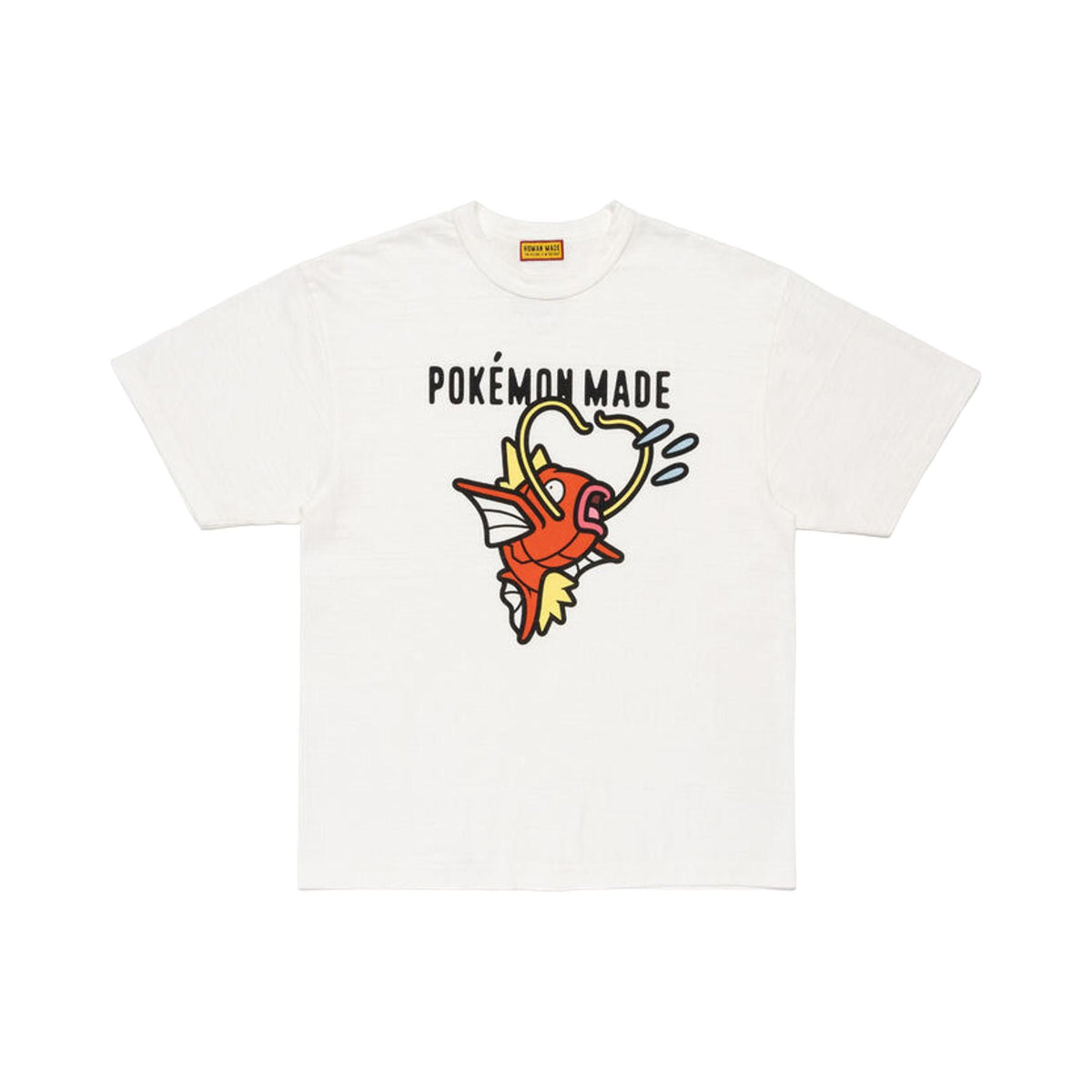 Human Made x Pokemon Graphic T-Shirt #3 Magikarp White front
