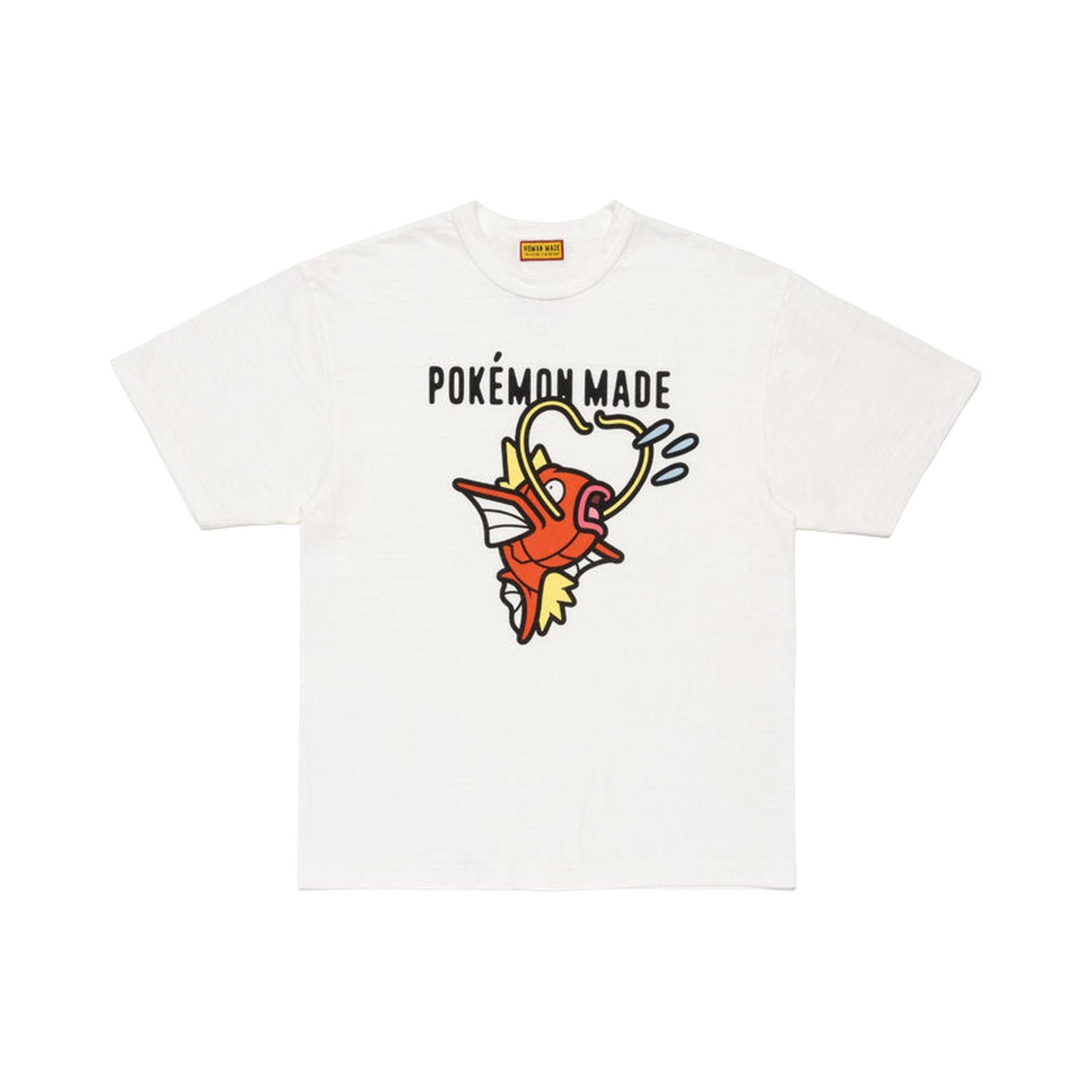 Human Made x Pokemon Graphic T-Shirt #3 Magikarp White front