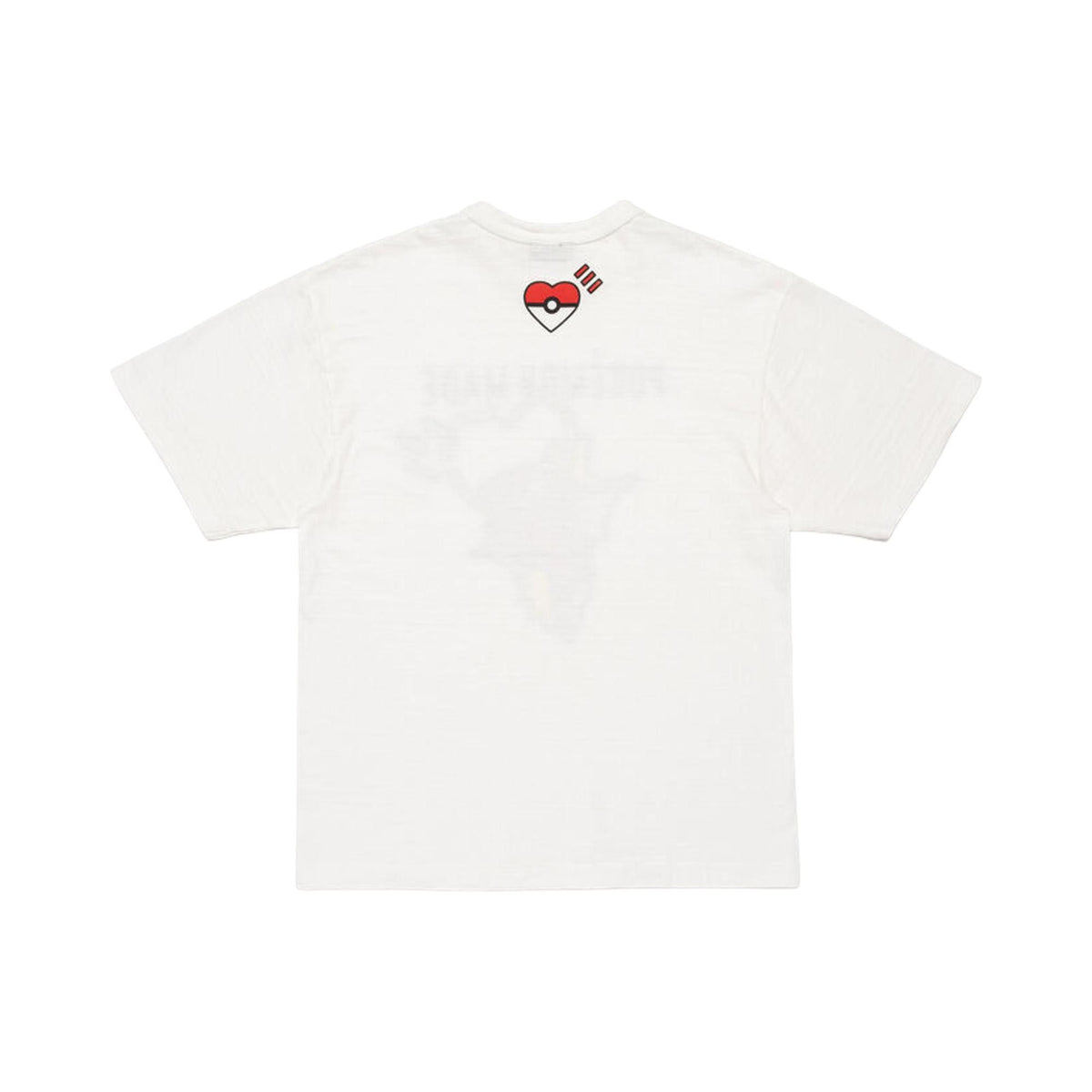 Human Made x Pokemon Graphic T-Shirt #3 Magikarp White back