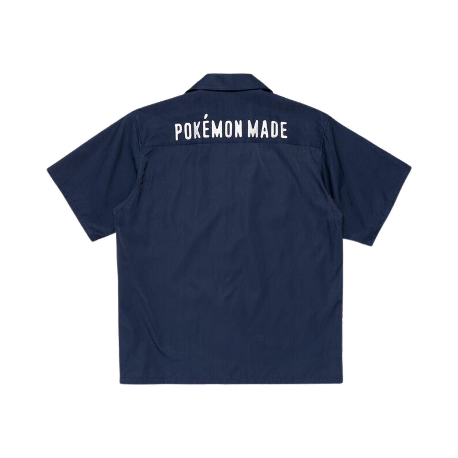 Human Made x Pokemon Magikarp Aloha Shirt Navy front
