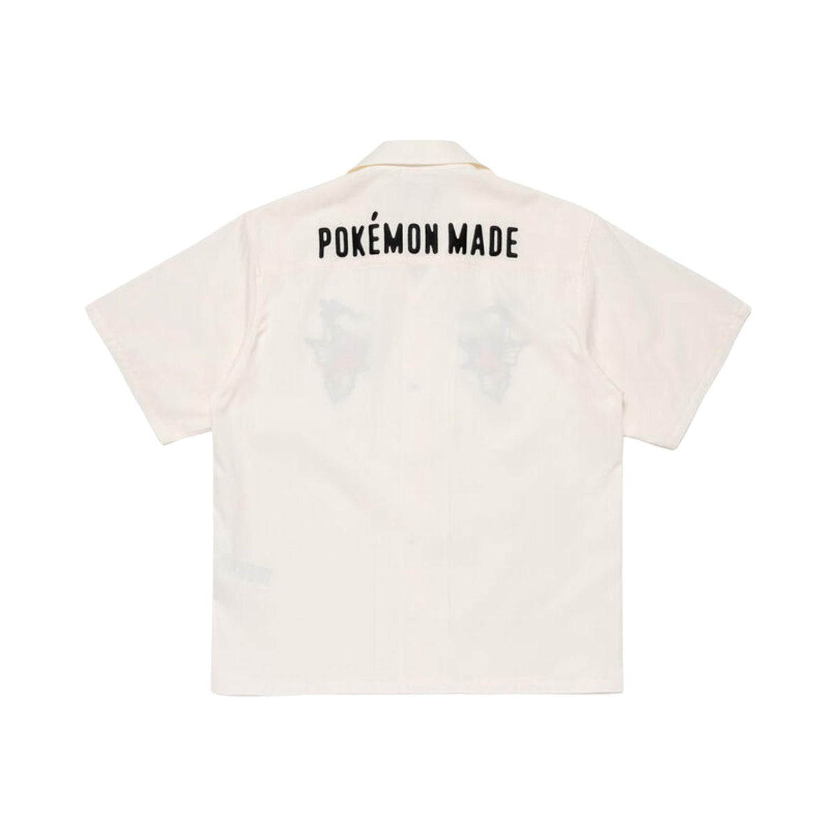 Human Made x Pokemon Magikarp Aloha Shirt White back