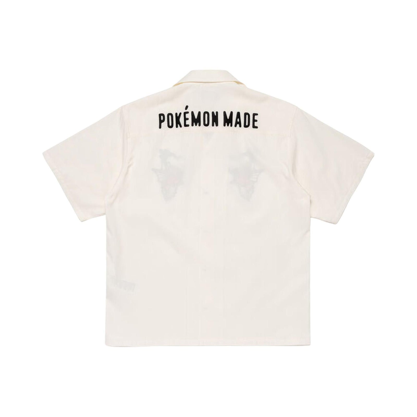 Human Made x Pokemon Magikarp Aloha Shirt White front