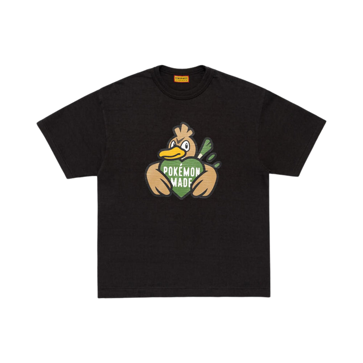 Human Made x Pokemon Graphic T-Shirt #2 Farfetch'd Black front