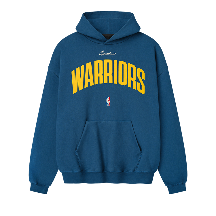 Fear of God Essentials Warriors 90s Hoodie Blue Sapphire (2025)