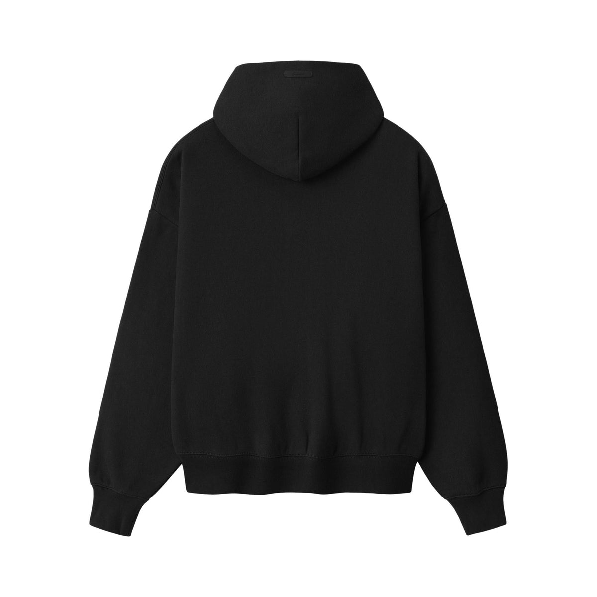 Fear of God Essentials Signature Classic Hoodie Vintage Black (SS26)