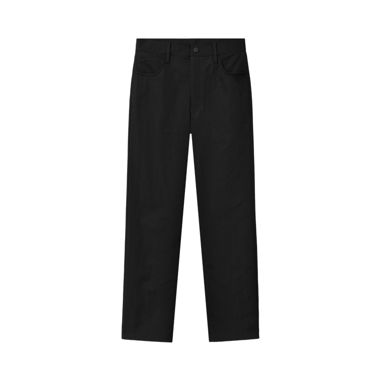 Fear of God Essentials Textured Nylon 5 Pocket Pant Vintage Black (SS26)