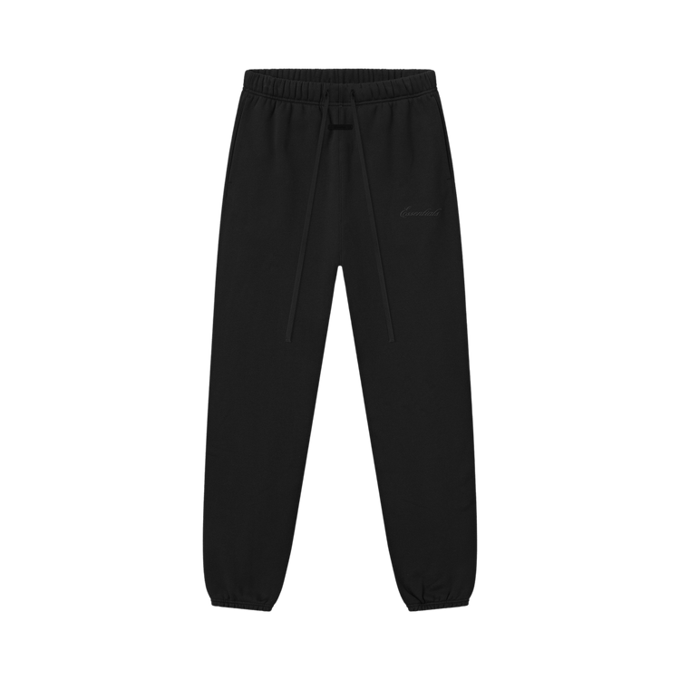Fear of God Essentials Signature Classic Sweatpant Vintage Black (SS26)