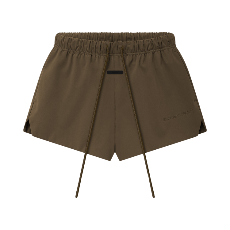 Fear of God Essentials Women's Active Trace Short Brown (SS26)