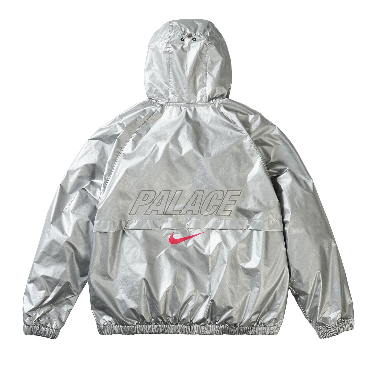 Nike x Palace World Cup Anthem Jacket England Pewter Grey front