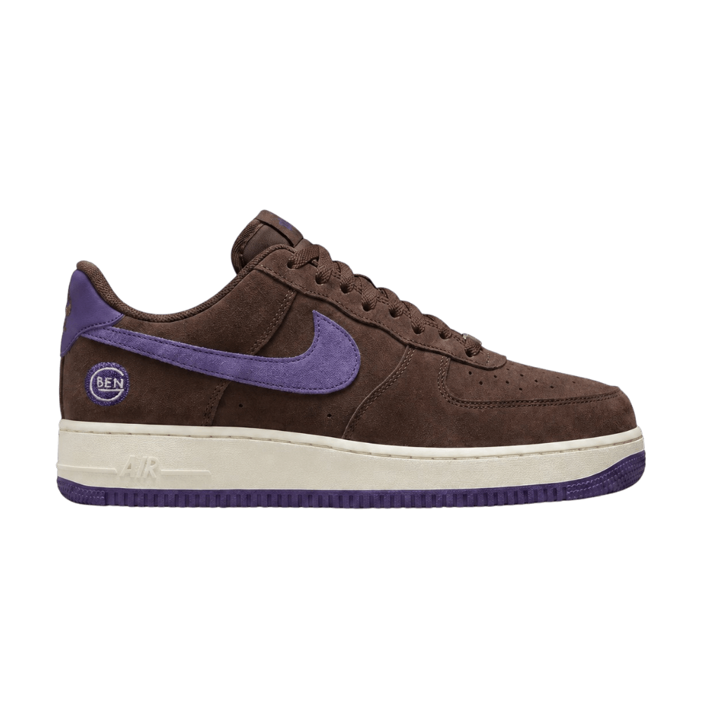 Ben-G x Nike SB Air Force 1 Low Light Chocolate