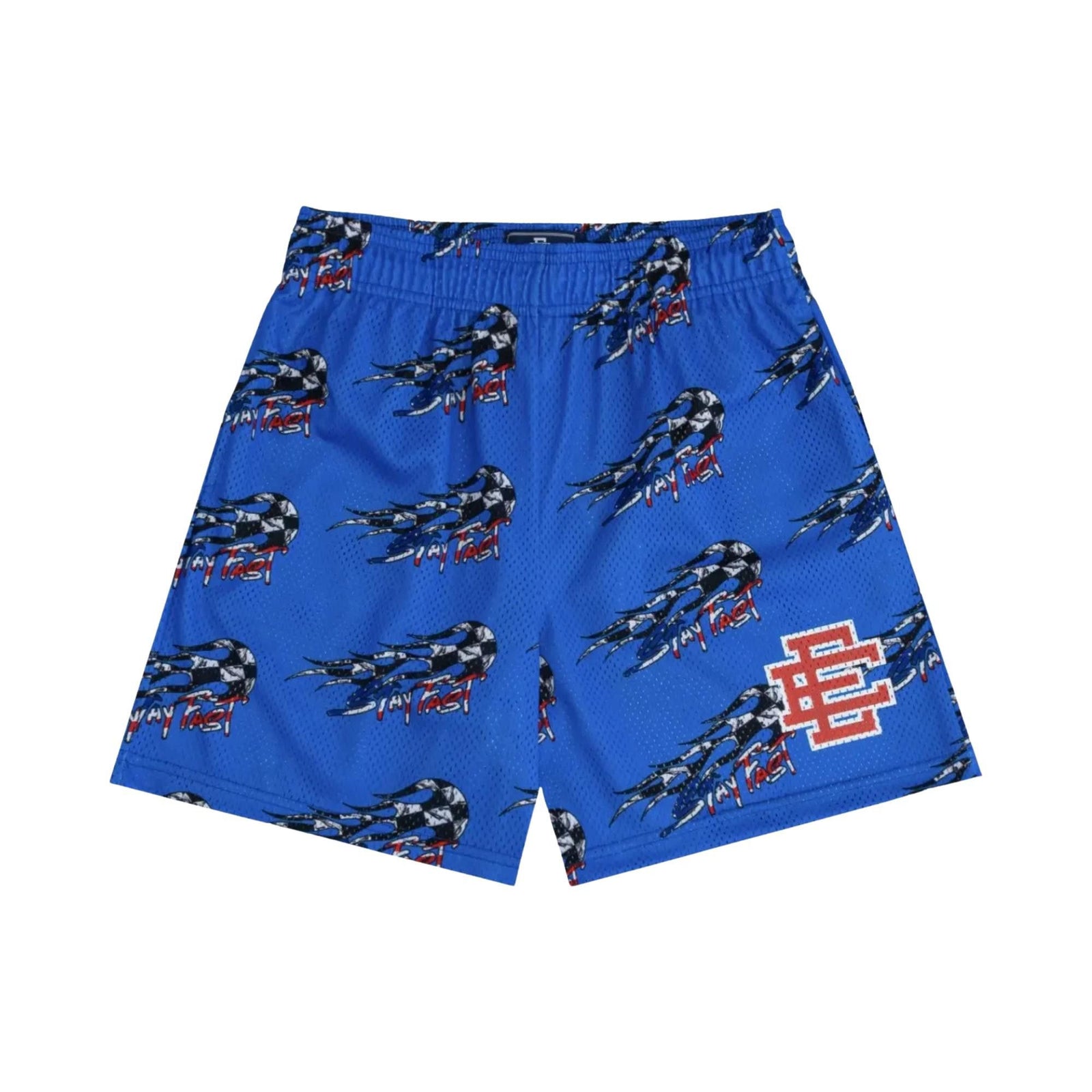 Eric Emanuel x Matty Boy EE Basic Short Blue front