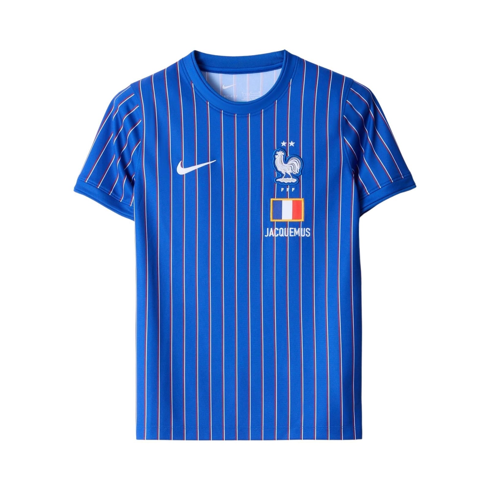 Nike x Jacquemus World Cup Dri-FIT Top France Blue front