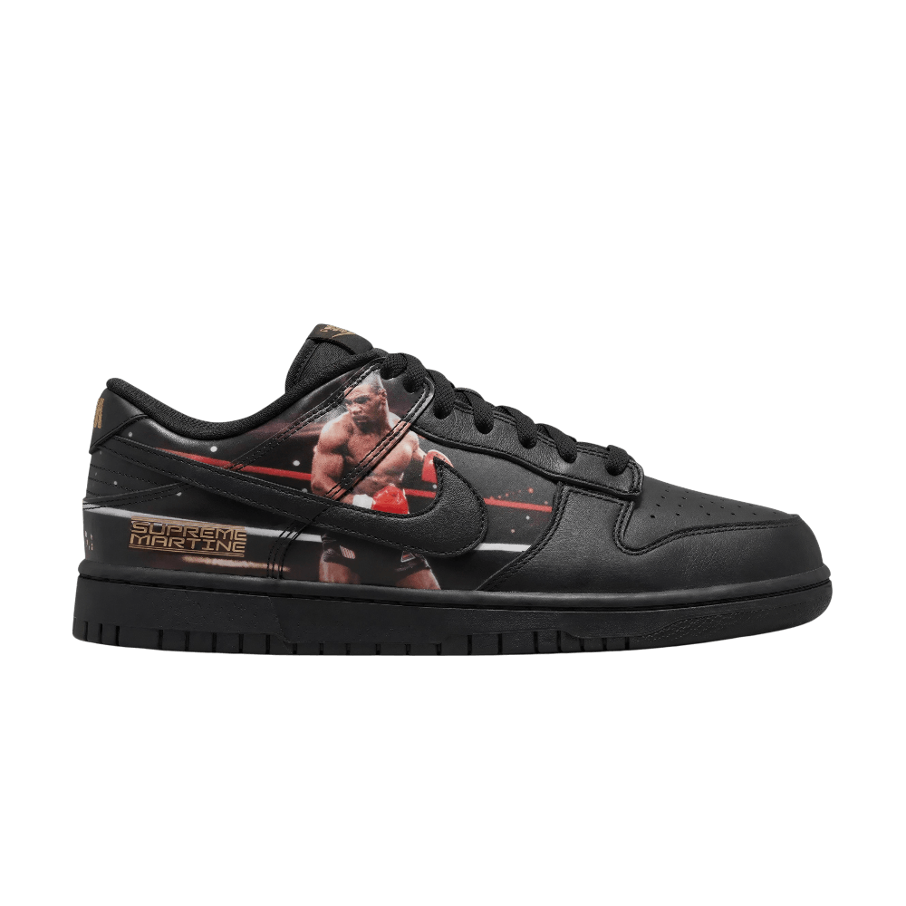 Nike Dunk Low x Supreme x Martine Rose Mike Tyson