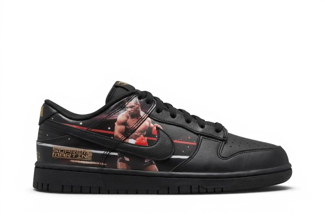 Nike Dunk Low x Supreme x Martine Rose Mike Tyson