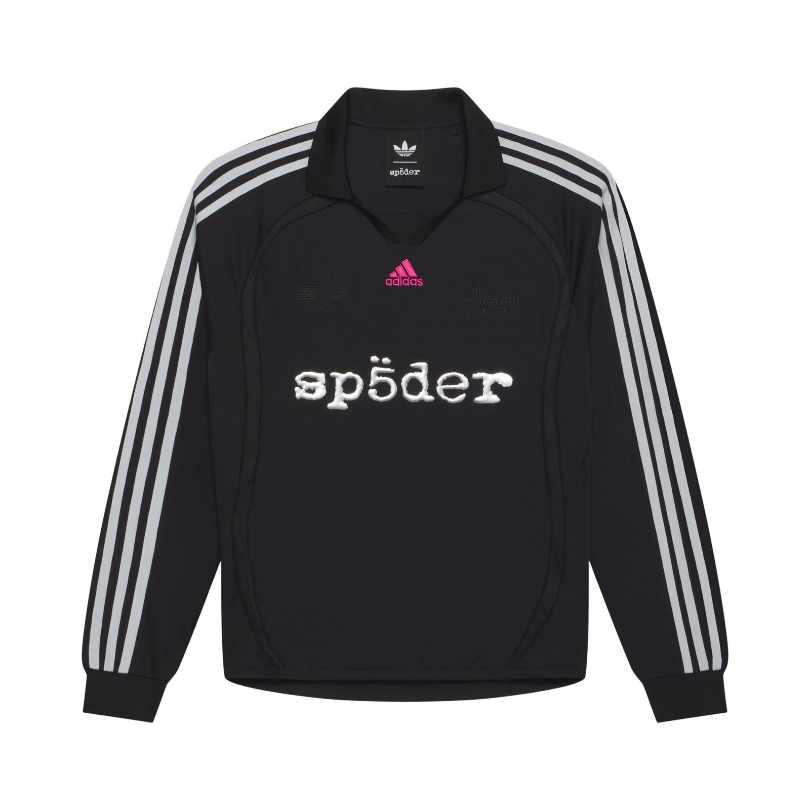 adidas x Sp5der Jersey Black front