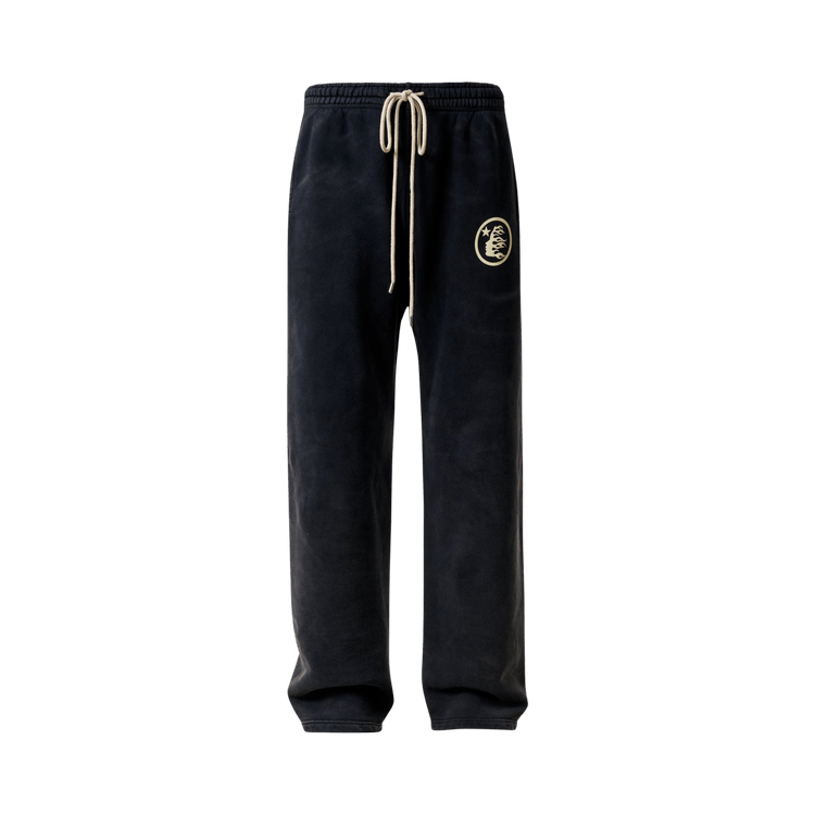Hellstar Uniform Sweatpants Smoke Black
