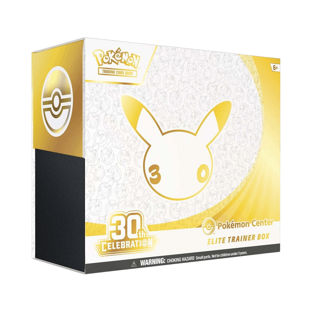 Pokémon 30th Celebration Pokémon Center Elite Trainer Box - Im Your Wardrobe