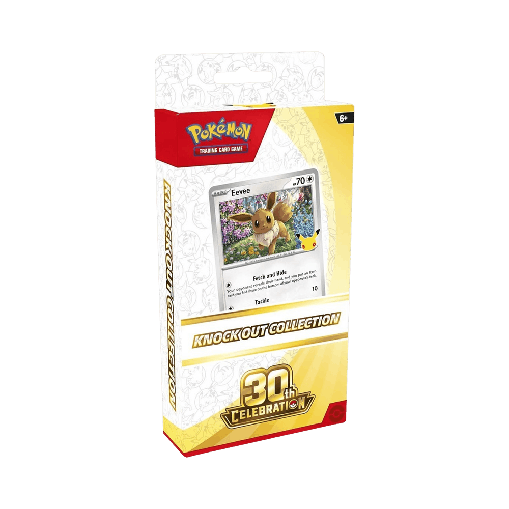 Pokémon 30th Celebration Knock Out Collection - Im Your Wardrobe
