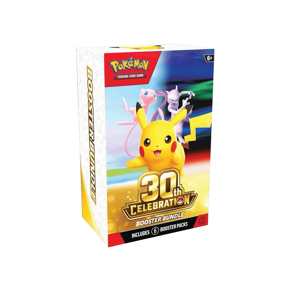 Pokémon 30th Celebration Booster Bundle - Im Your Wardrobe