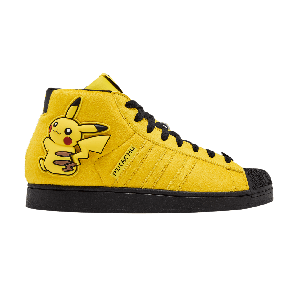 Pokémon x adidas Pro Model Pikachu