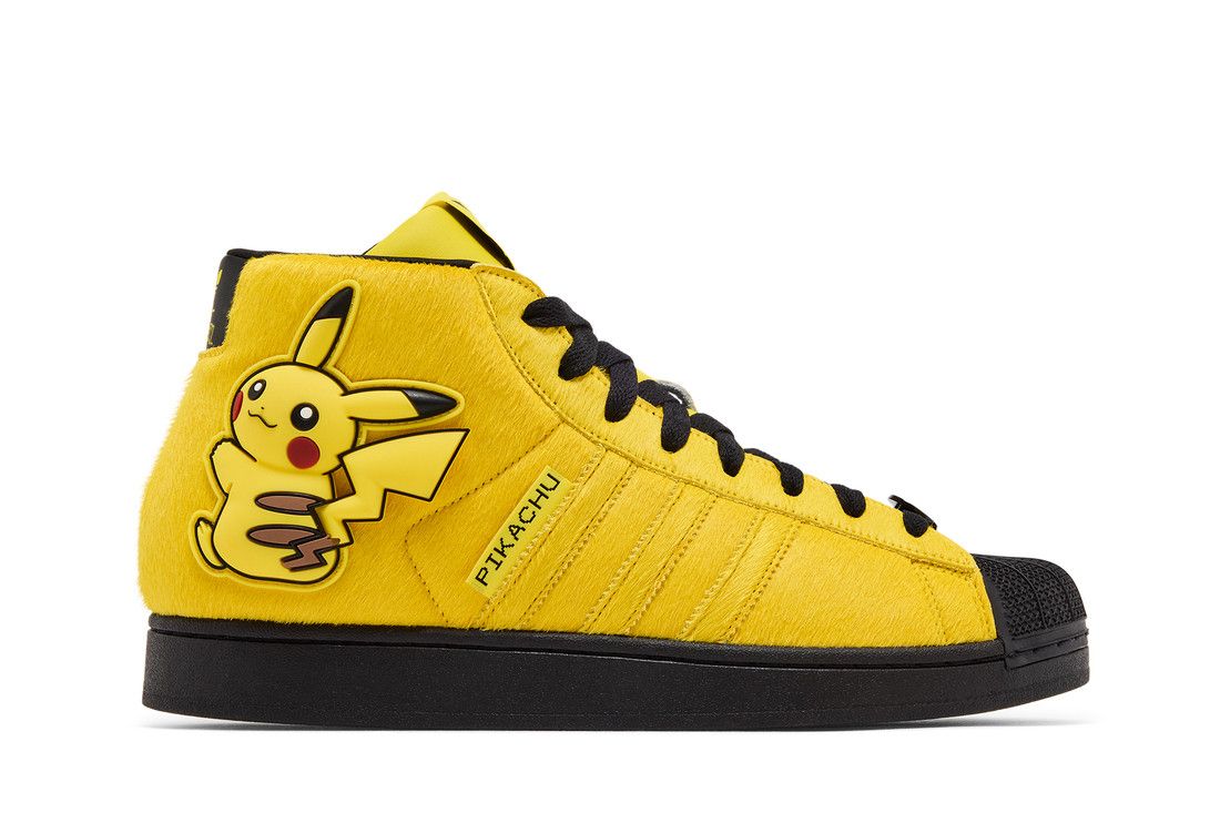 Pokémon x adidas Pro Model Pikachu