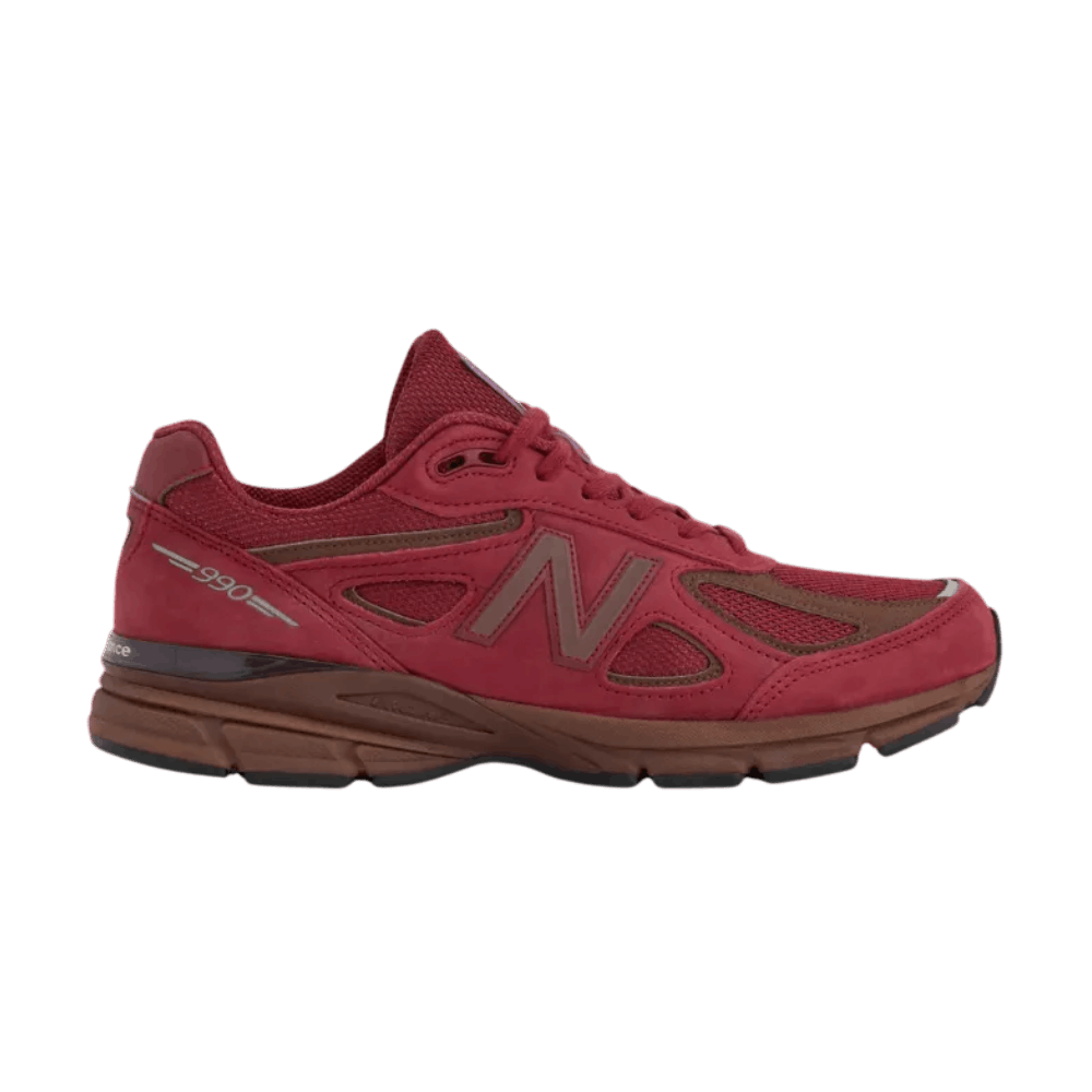 New Balance 990 Monarch Burgundy Pumpernickel Black
