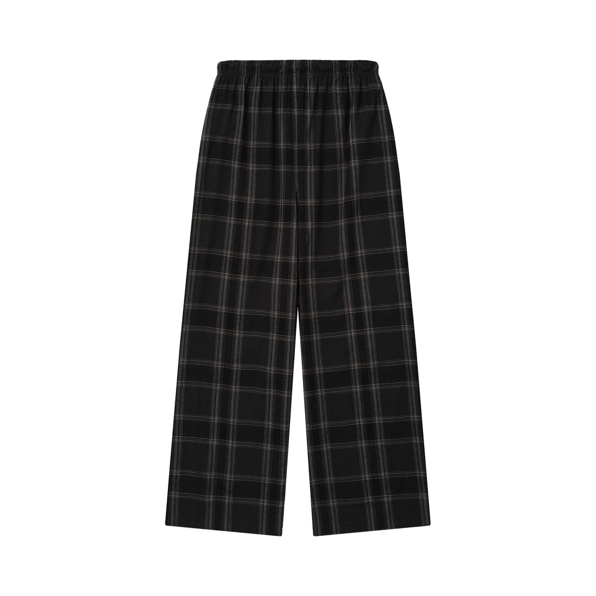 Fear of God Essentials Flannel Lounge Pant Vintage Black Plaid (SS26)