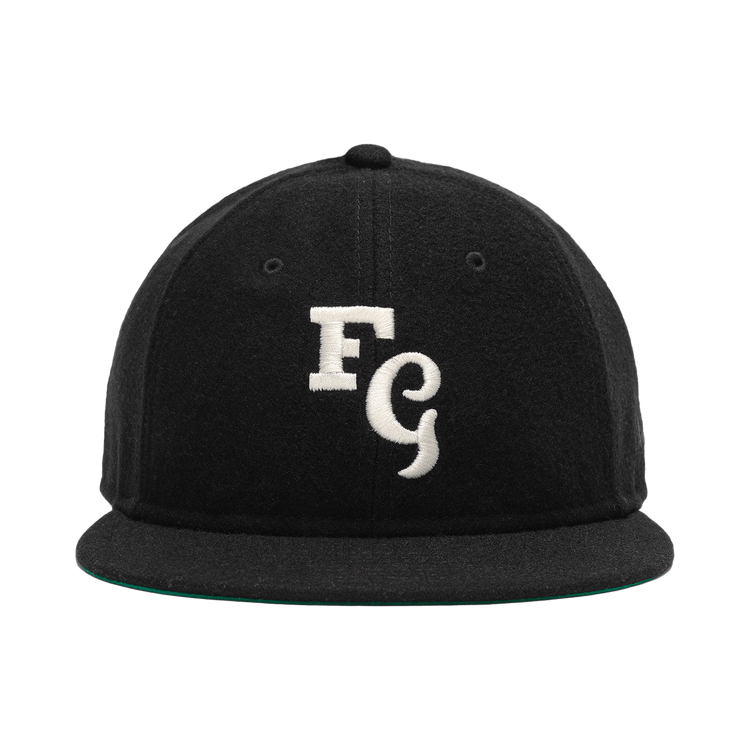 Fear of God Essentials 59fifty Retro Fitted Fg Cap Black (SS26)