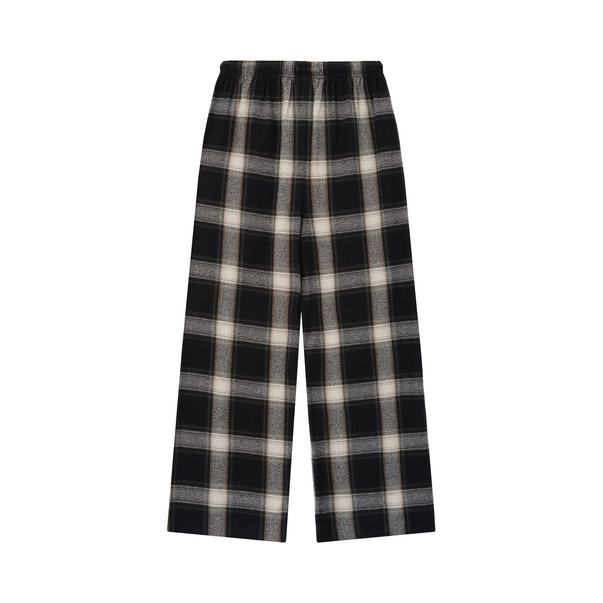 Fear of God Essentials Flannel Lounge Pant Iron Grey Plaid (SS26)
