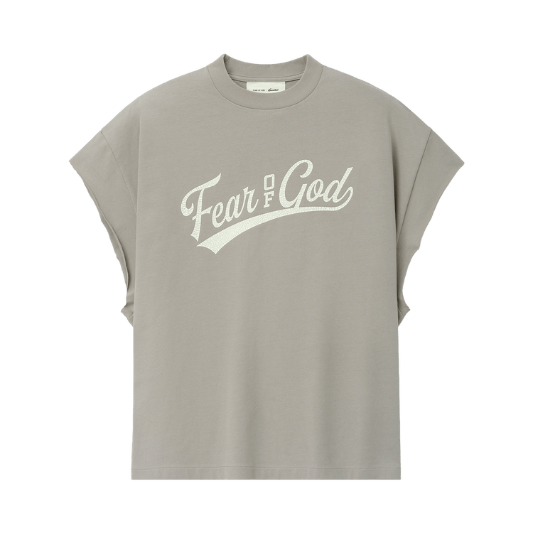 Fear of God Essentials Cut Off 90s Tee Seal (SS26)