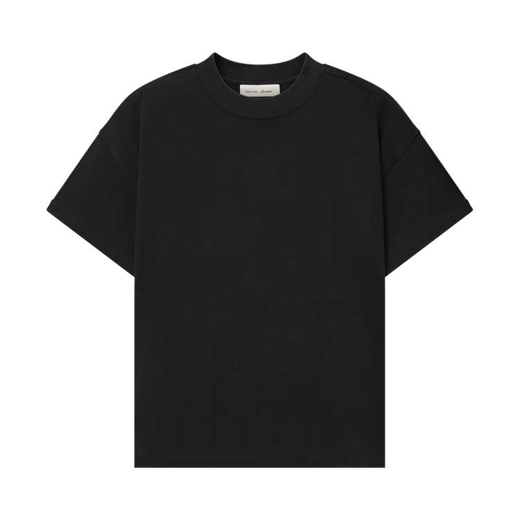 Fear of God Essentials Tri-Blend Essential Tee Slim Fit Vintage Black (SS26)