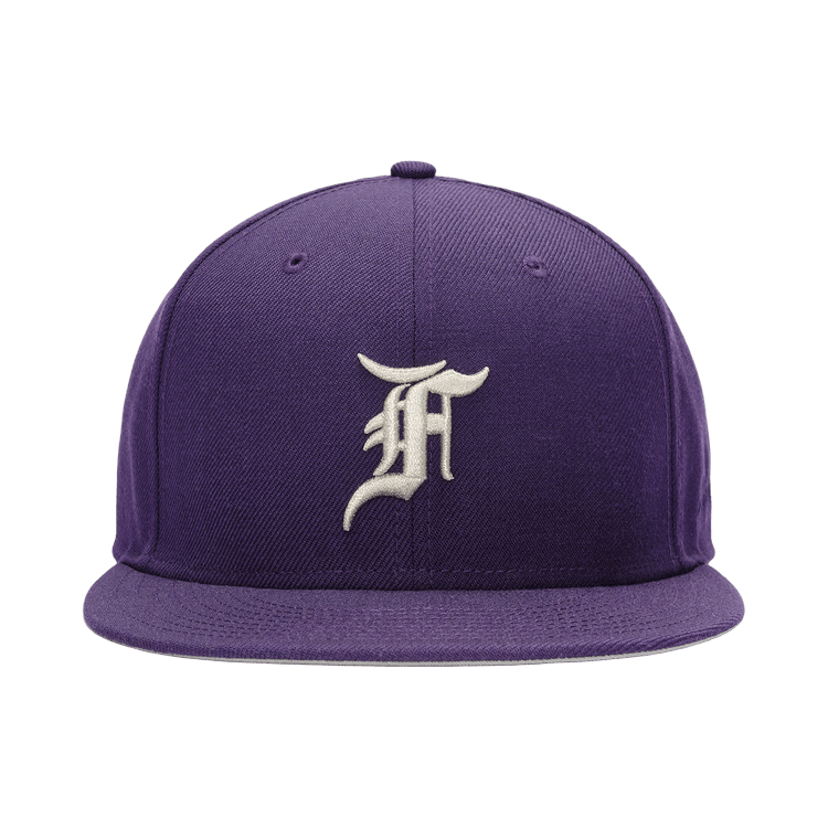 Fear of God Essentials Women's Colorado Rockies 59fifty Cap Purple (SS26)