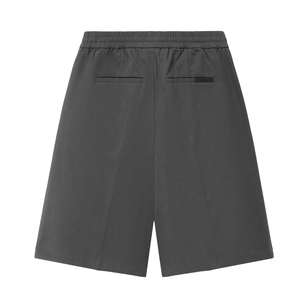Fear of God Essentials Cotton Twill Relaxed Drawstring Short Iron Grey (SS26)