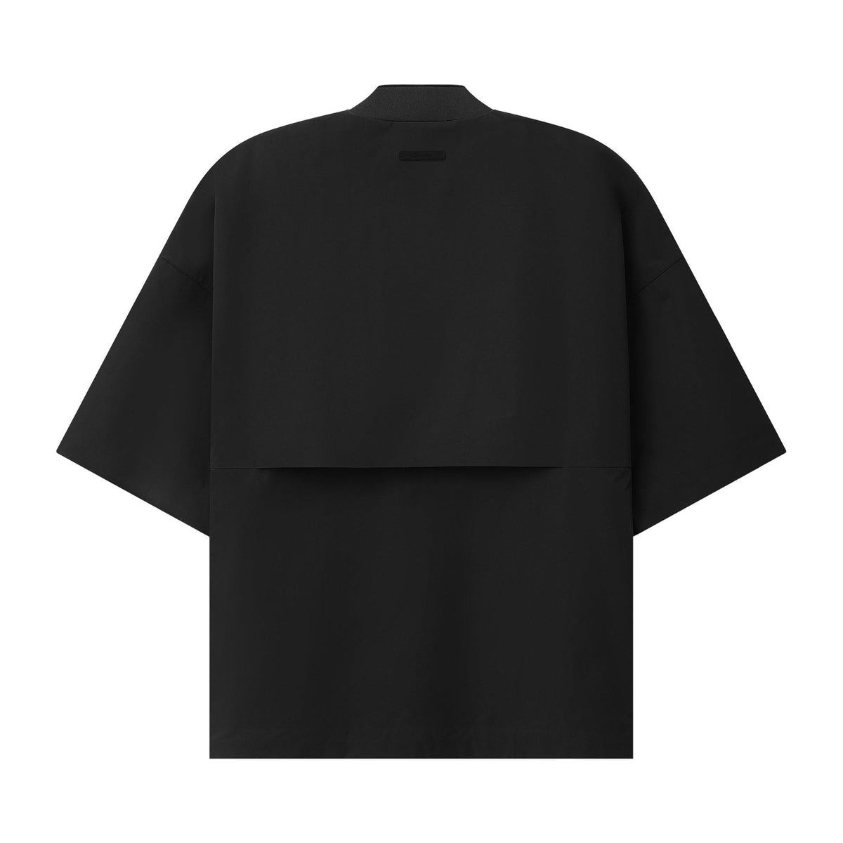Fear of God Essentials Half Zip Shirt Vintage Black (SS26)
