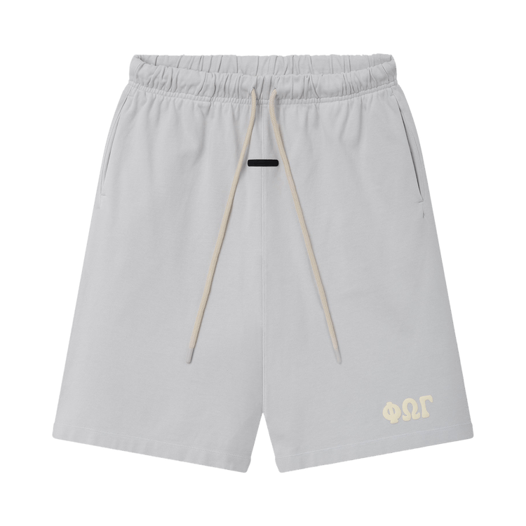 Fear of God Essentials Heavy Jersey 90s Sweatshort Washed Overcast (SS26)