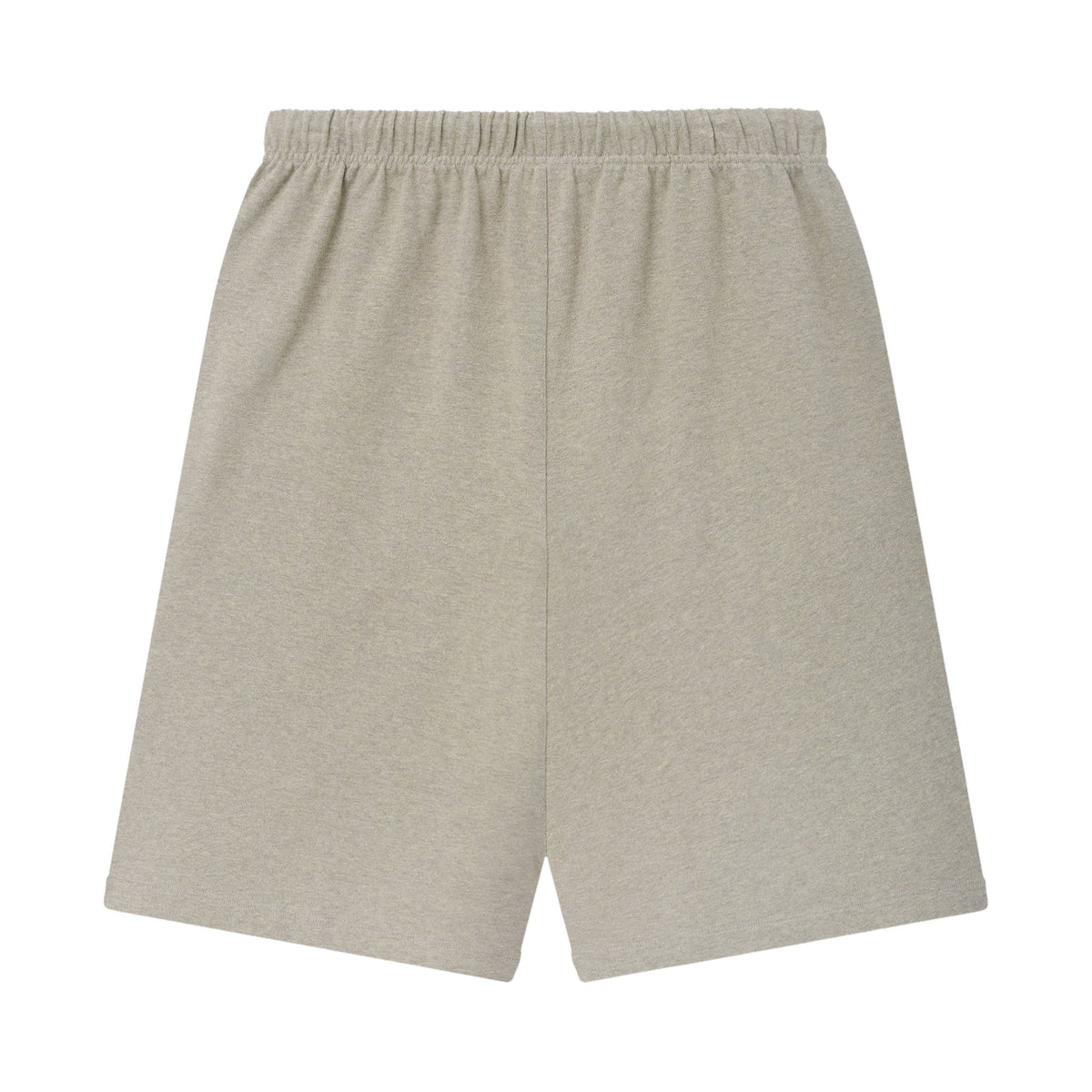 Fear of God Essentials Heavy Jersey 90s Sweatshort Washed Seal Heather (SS26)