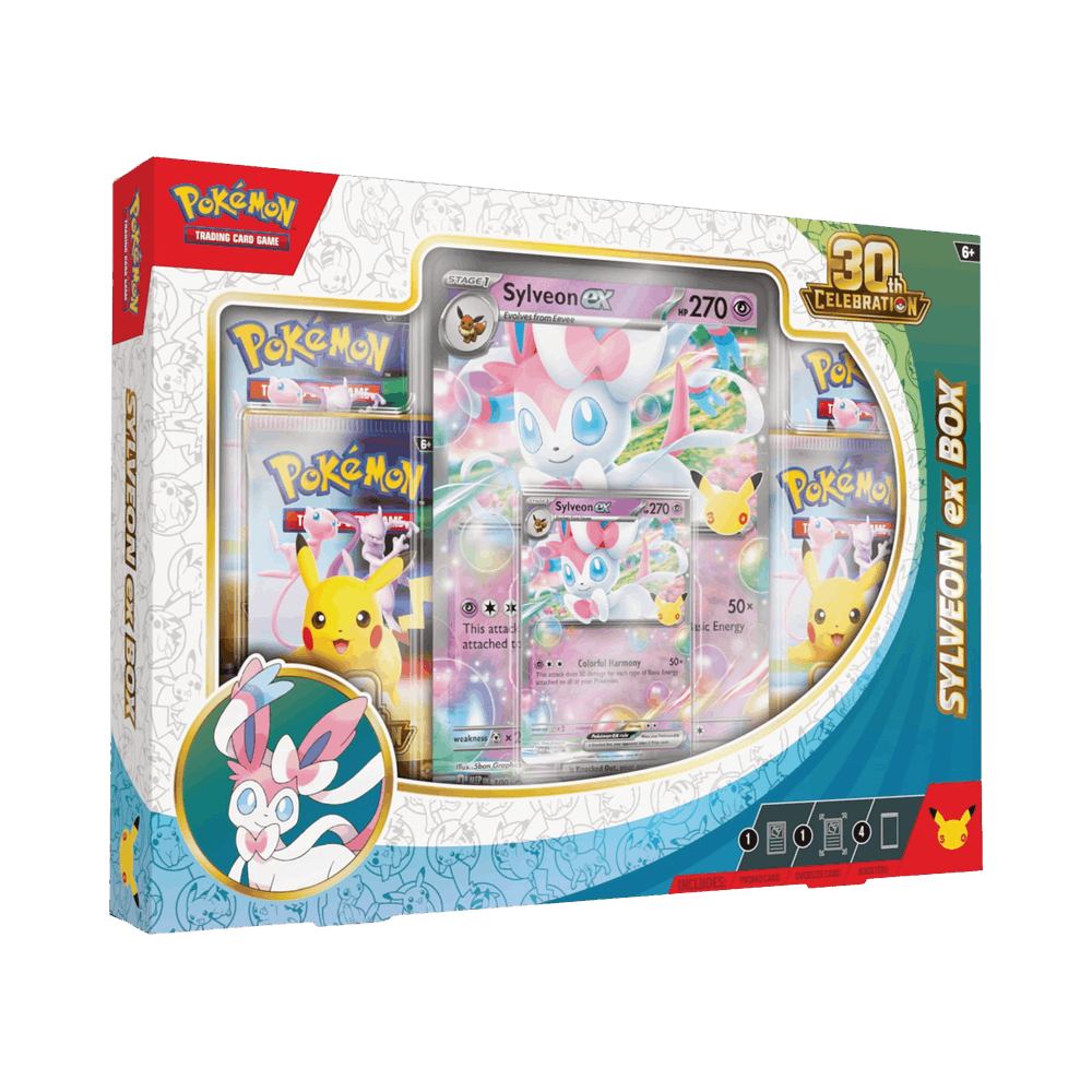 Pokémon 30th Celebration Pokémon ex Box Sylveon ex - Im Your Wardrobe