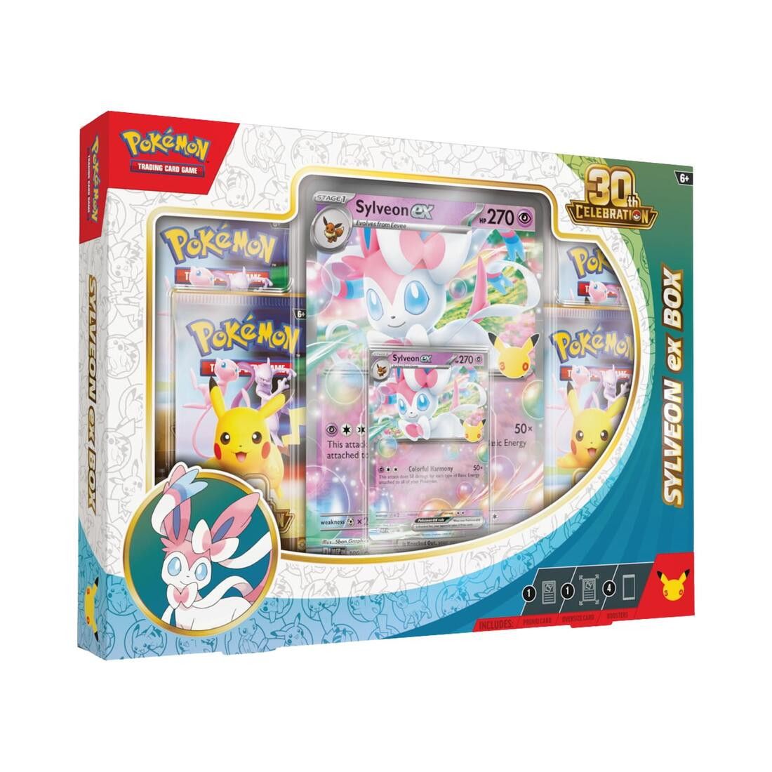 Pokémon 30th Celebration Pokémon ex Box Sylveon ex - Im Your Wardrobe