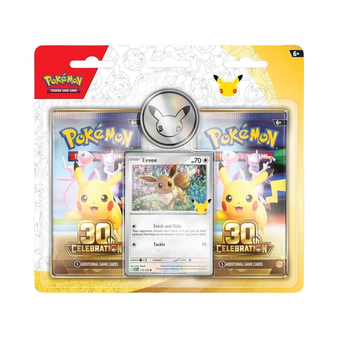 Pokémon 30th Celebration 2-Pack Blister Eevee - Im Your Wardrobe