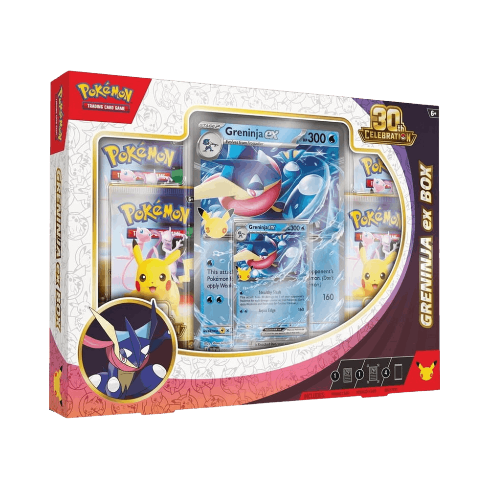 Pokémon 30th Celebration Pokémon ex Box Greninja ex - Im Your Wardrobe