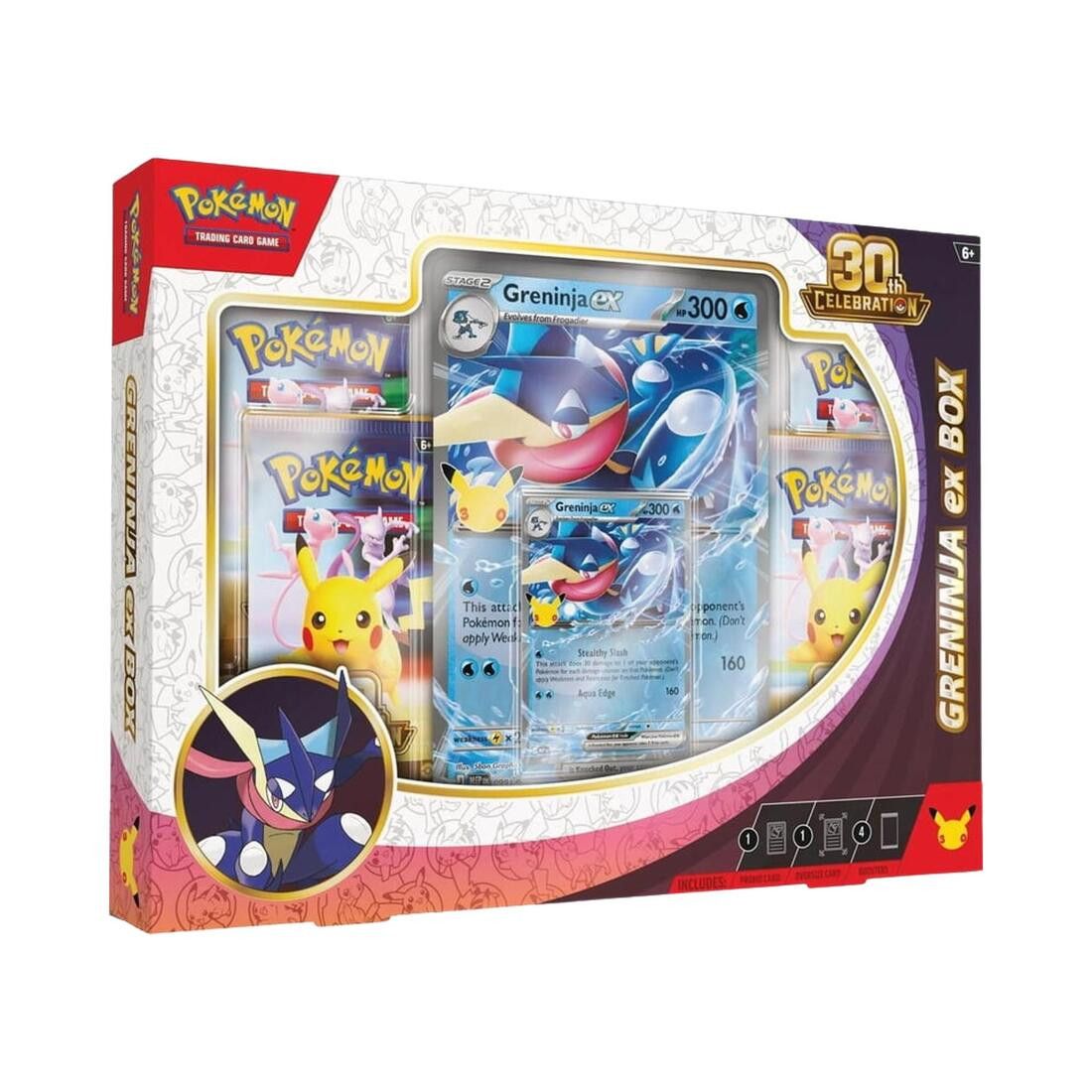 Pokémon 30th Celebration Pokémon ex Box Greninja ex - Im Your Wardrobe