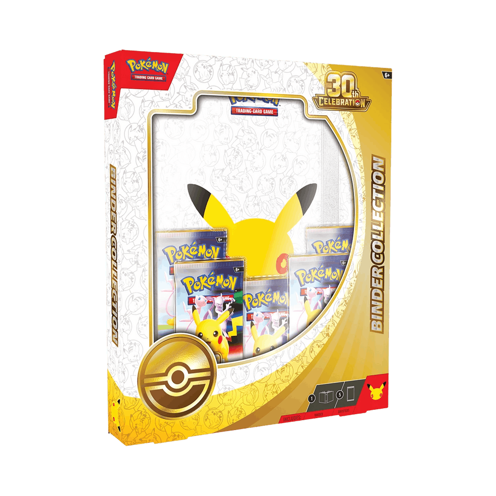 Pokémon 30th Celebration Binder Collection - Im Your Wardrobe