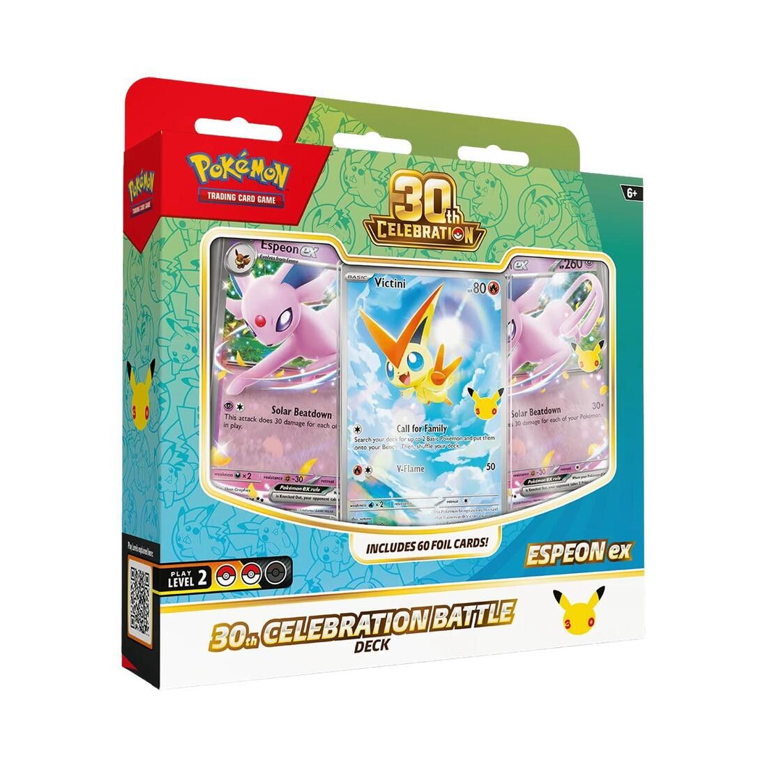 Pokémon 30th Celebration Battle Deck Espeon ex